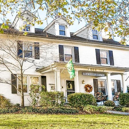 A B&B At Llewellyn Lodge Lexington Eksteriør bilde