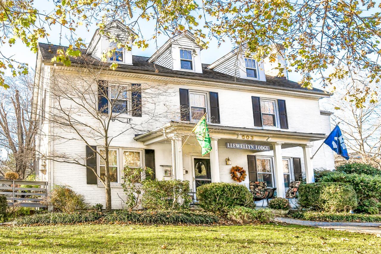 A B&B At Llewellyn Lodge Lexington Eksteriør bilde
