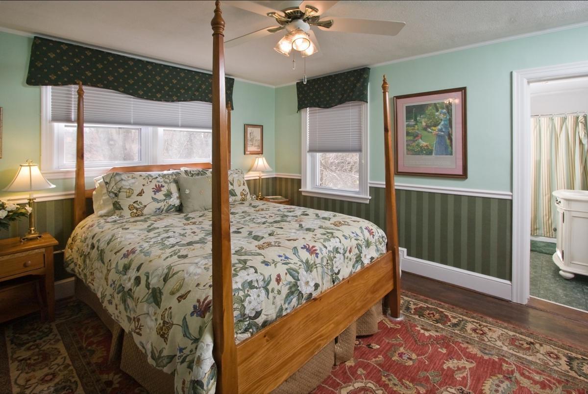 A B&B At Llewellyn Lodge Lexington Eksteriør bilde