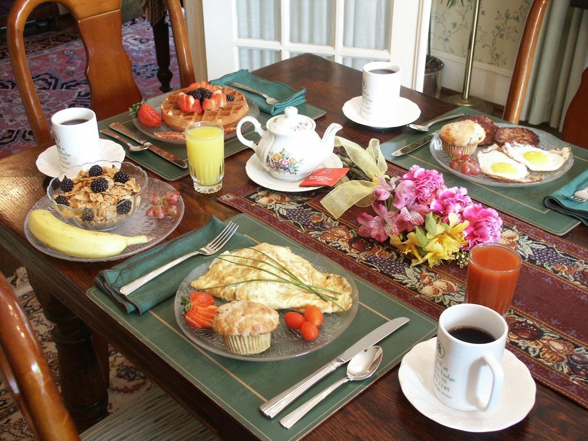 A B&B At Llewellyn Lodge Lexington Eksteriør bilde